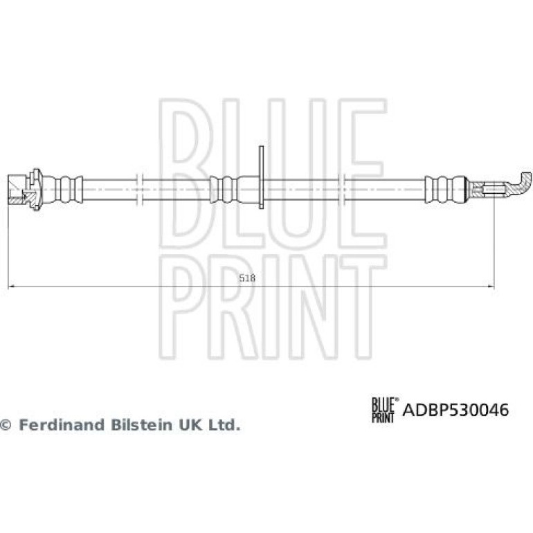 Bremsschlauch ADBP530046 Bremsschlauch ADBP530046