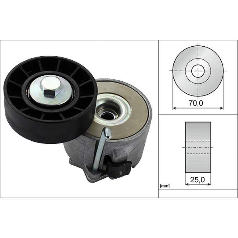 Spannarm, Keilrippenriemen 534 0280 10 Spannarm, Keilrippenriemen 534 0280 10