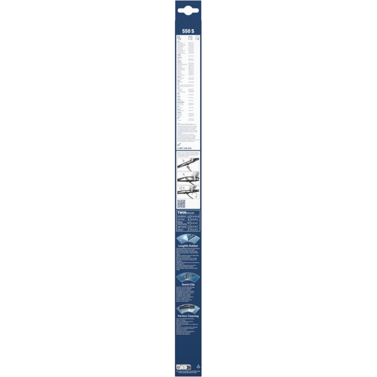 BOSCH 899 S Scheibenwischer Twin 3 397 118 421 BOSCH 899 S Scheibenwischer Twin 3 397 118 421