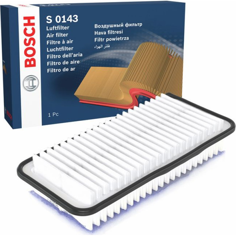 BOSCH F 026 400 143 Luftfilter