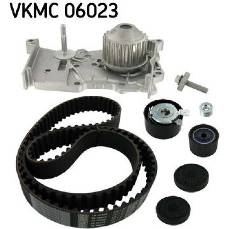 Wasserpumpe + Zahnriemensatz VKMC 06023 Wasserpumpe + Zahnriemensatz VKMC 06023