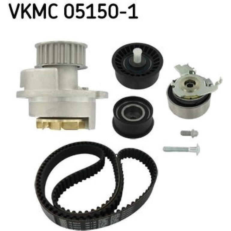 Wasserpumpe + Zahnriemensatz VKMC 05150-1