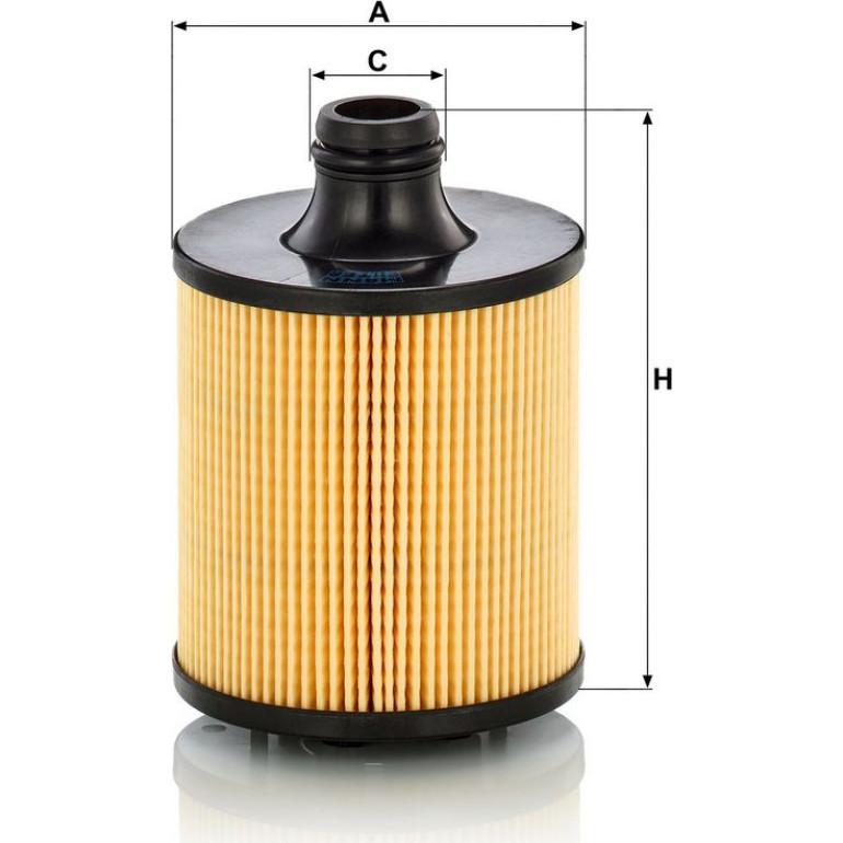 Ölfilter HU 9011 Z