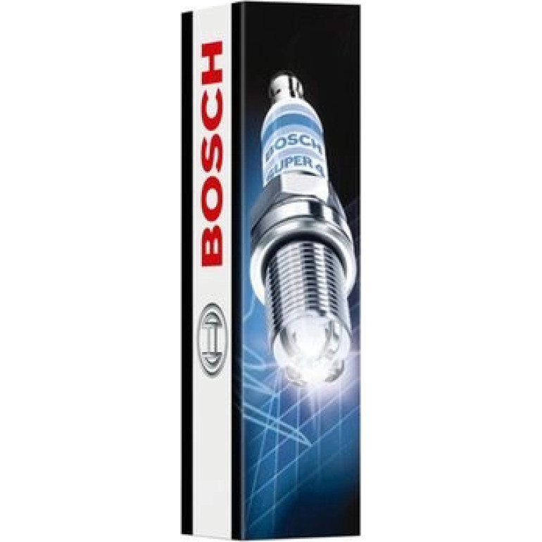 BOSCH 0 242 232 502 Zündkerze Super 4 BOSCH 0 242 232 502 Zündkerze Super 4