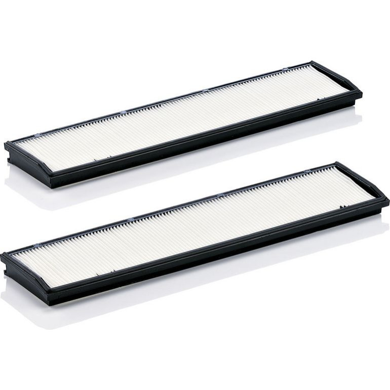 MANN-FILTER CU 3822-2 Innenraumfilter, Partikelfilter