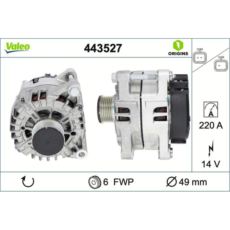 Generator 443527 Generator 443527