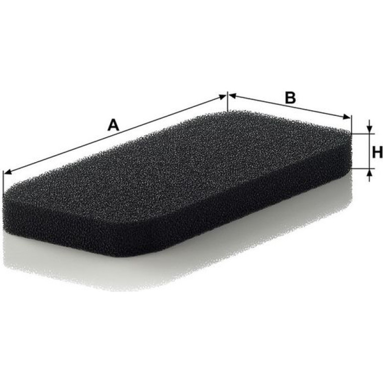MANN-FILTER CU 2303 Innenraumfilter, Partikelfilter
