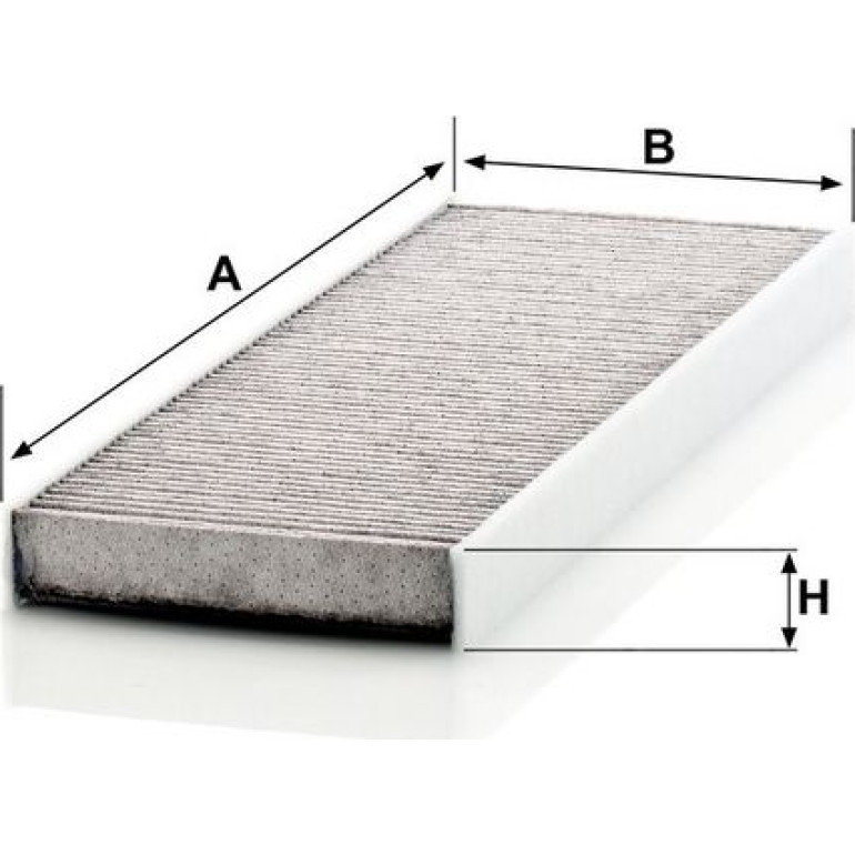 MANN-FILTER CUK 45 004 Innenraumfilter, Aktivkohlefilter MANN-FILTER CUK 45 004 Innenraumfilter, Aktivkohlefilter