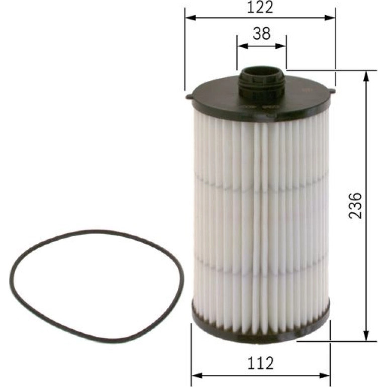 Ölfilter F 026 407 217 Ölfilter F 026 407 217