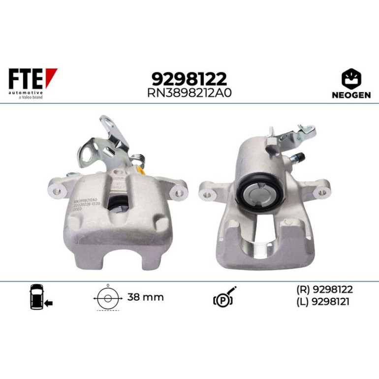 Bremssattel 9298122