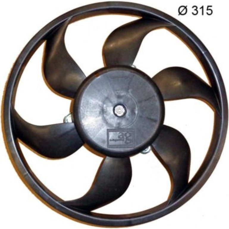Lüfter, Motorkühlung CFF 383 000S Lüfter, Motorkühlung CFF 383 000S