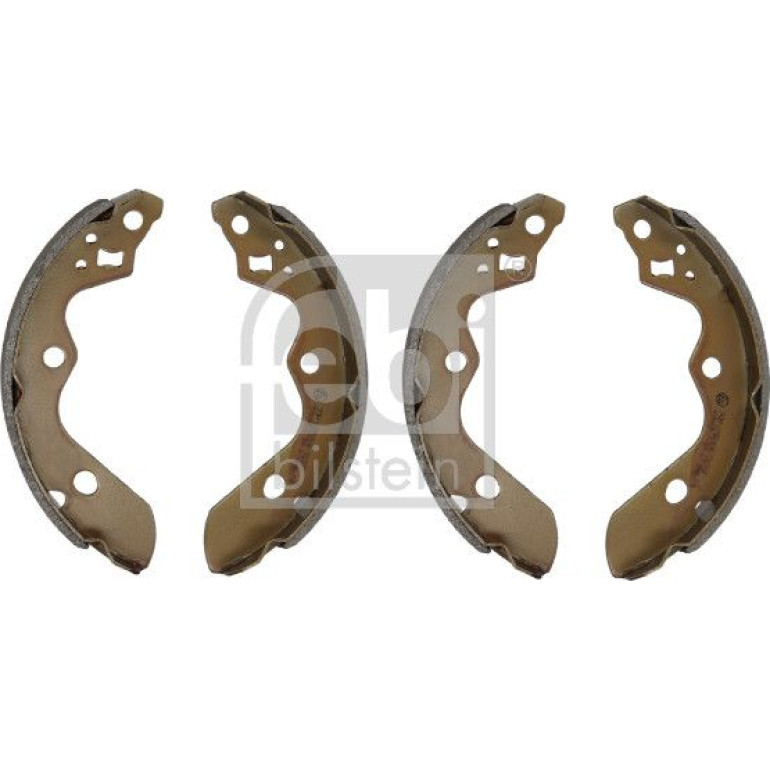 FEBI BILSTEIN 188431 Bremsbackensatz FEBI BILSTEIN 188431 Bremsbackensatz