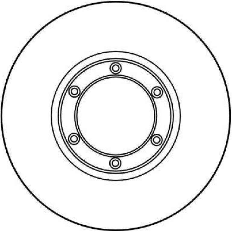 Bremsscheibe DF3049