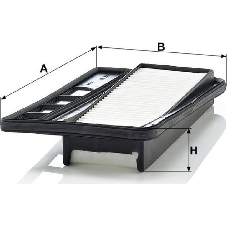 MANN-FILTER C 3118 Luftfilter MANN-FILTER C 3118 Luftfilter