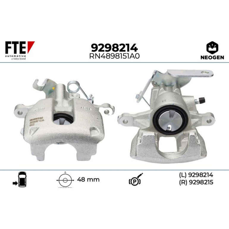 Bremssattel 9298214 Bremssattel 9298214