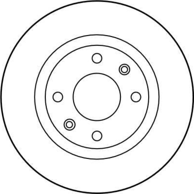 Bremsscheibe DF2808