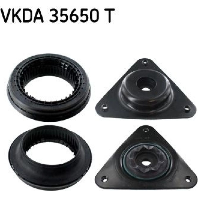 Federbeinstützlager VKDA 35650 T