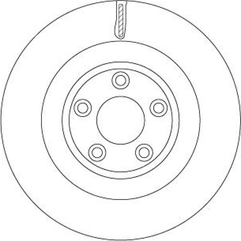 Bremsscheibe DF6816S
