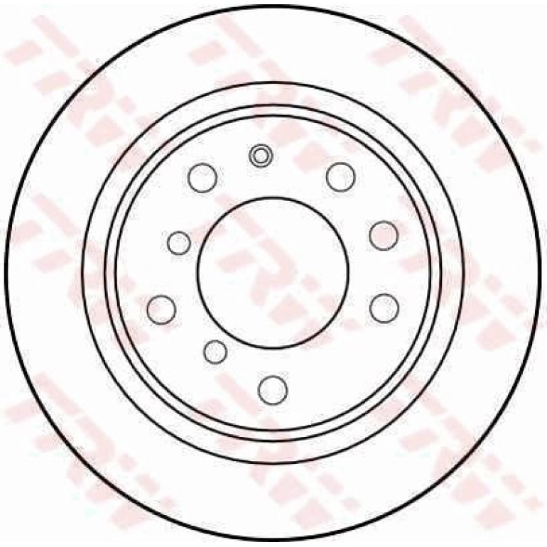Bremsscheibe DF1558