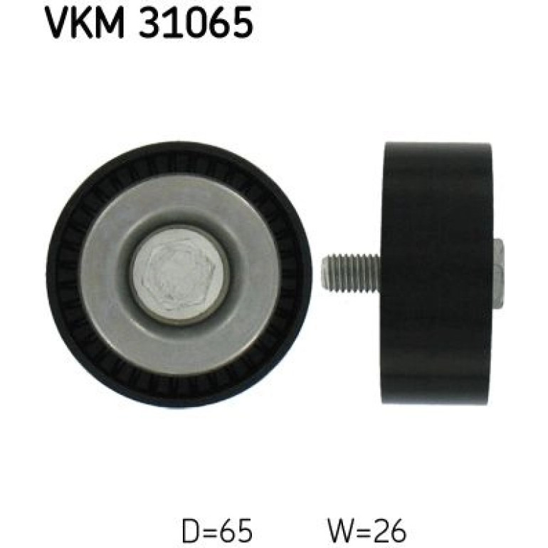 Umlenk-/Führungsrolle, Keilrippenriemen VKM 31065