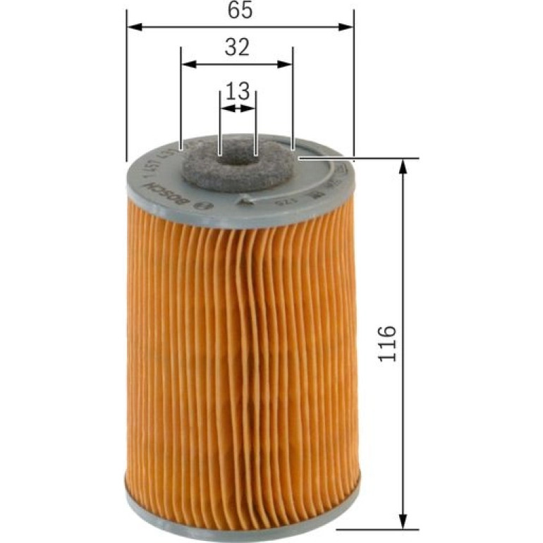 Kraftstofffilter 1 457 431 261 Kraftstofffilter 1 457 431 261