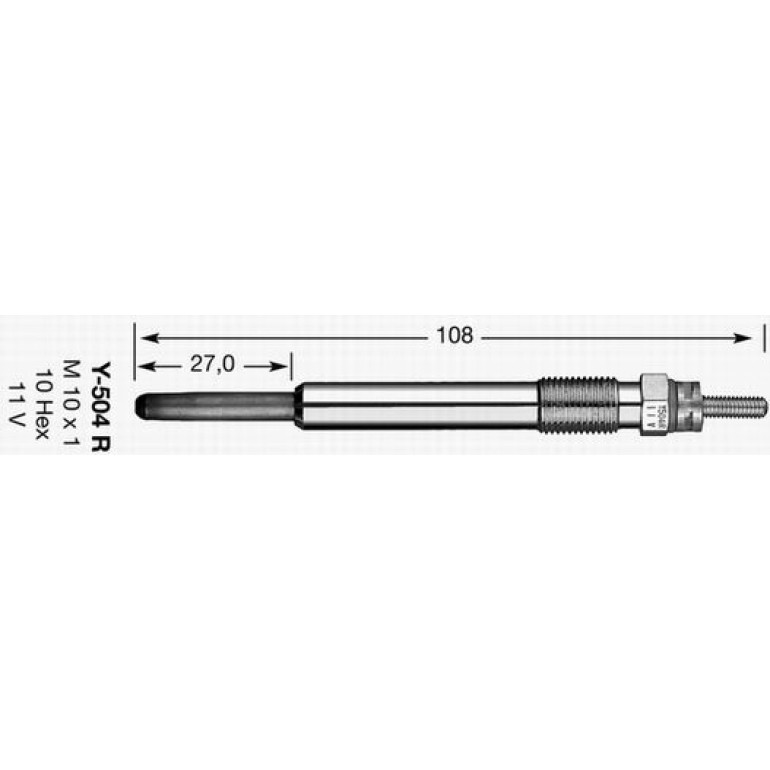 NGK 4359 Glühkerze