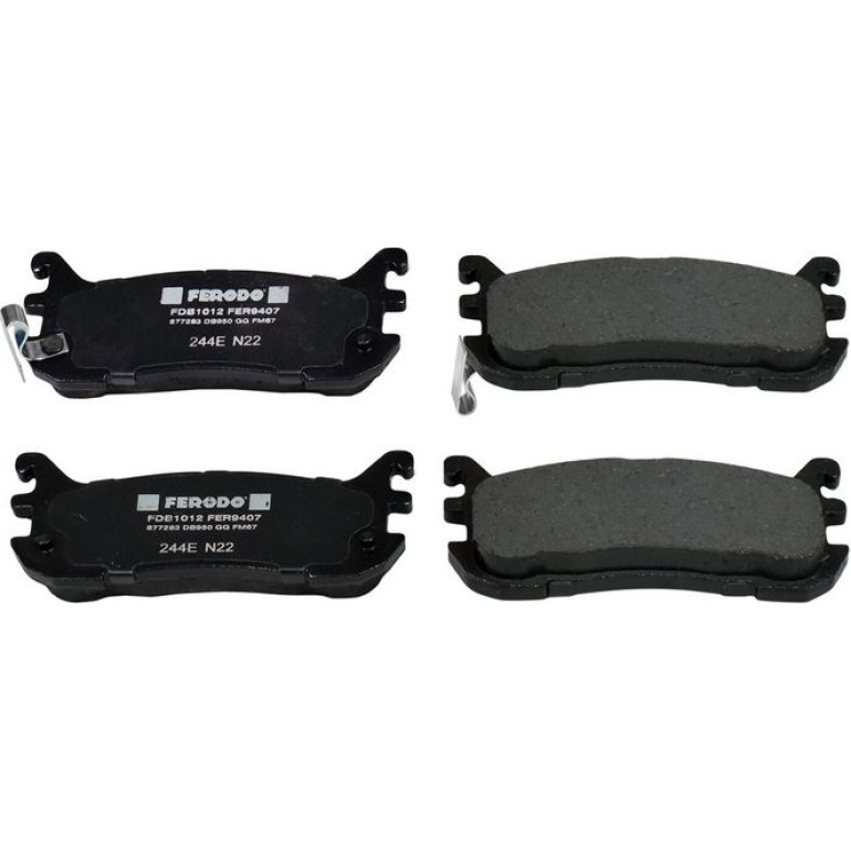 Bremsbelagsatz, Scheibenbremse FDB1012 Bremsbelagsatz, Scheibenbremse FDB1012