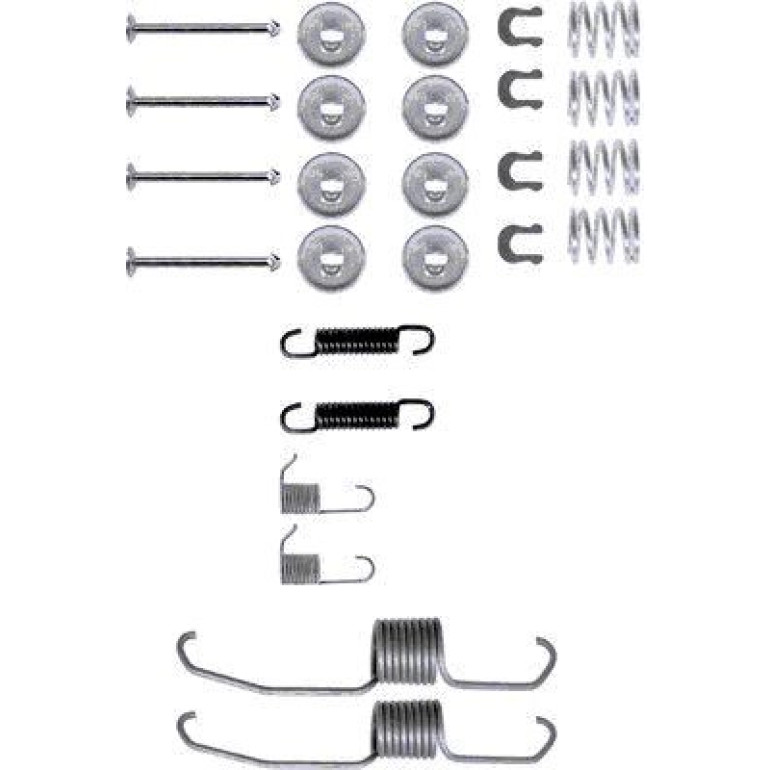 Zubehörsatz, Bremsbacken 8DZ 355 200-041 Zubehörsatz, Bremsbacken 8DZ 355 200-041
