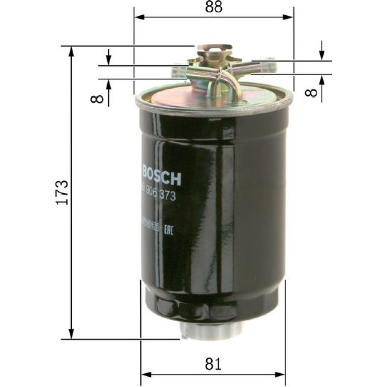 Kraftstofffilter 0 450 906 373