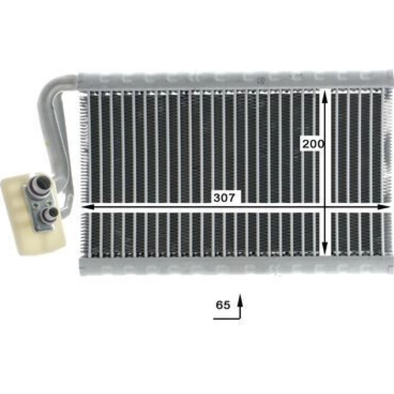 Verdampfer, Klimaanlage AE 167 000P