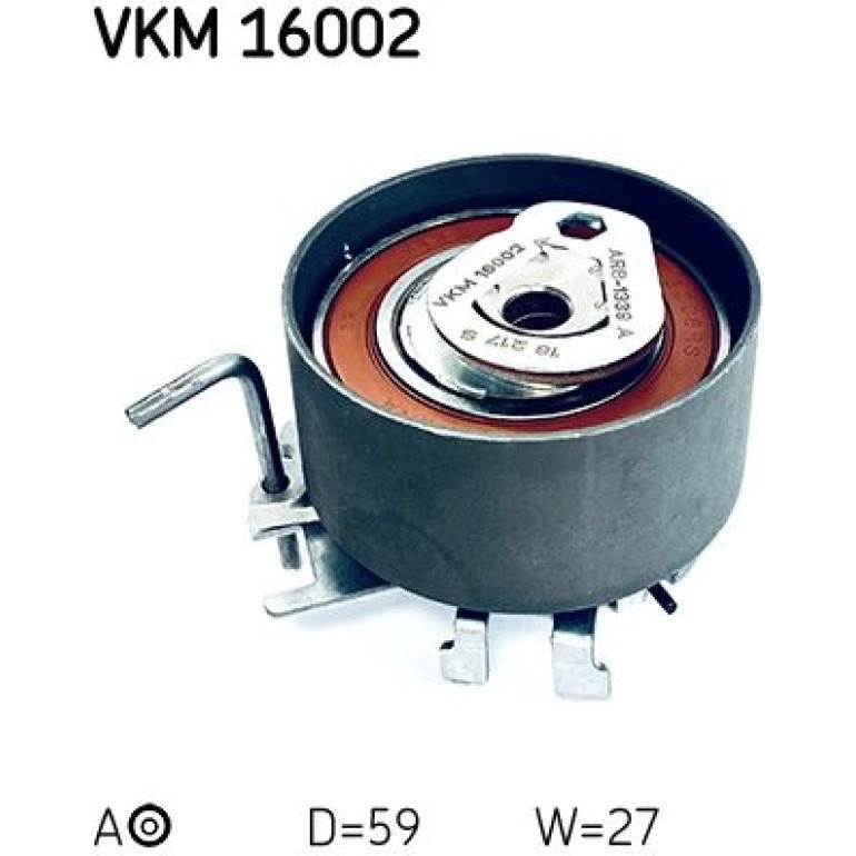 Spannrolle, Zahnriemen VKM 16002 Spannrolle, Zahnriemen VKM 16002