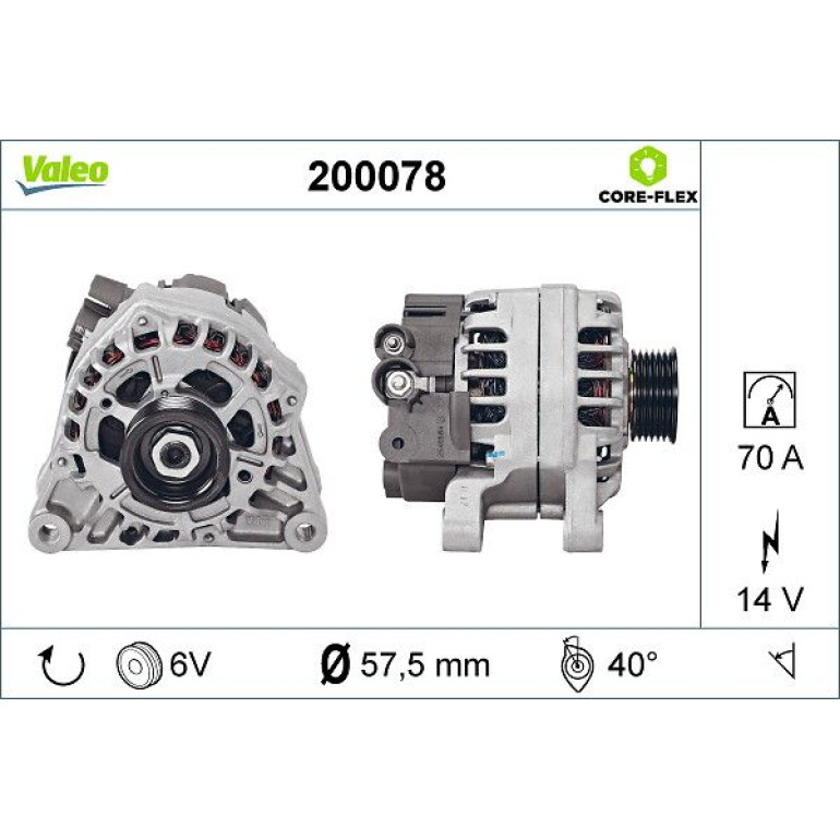 Generator 200078