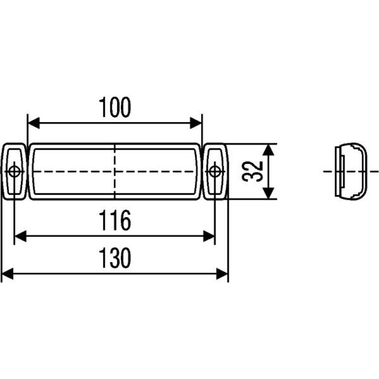 Seitenmarkierungsleuchte 2PS 008 645-011 Seitenmarkierungsleuchte 2PS 008 645-011