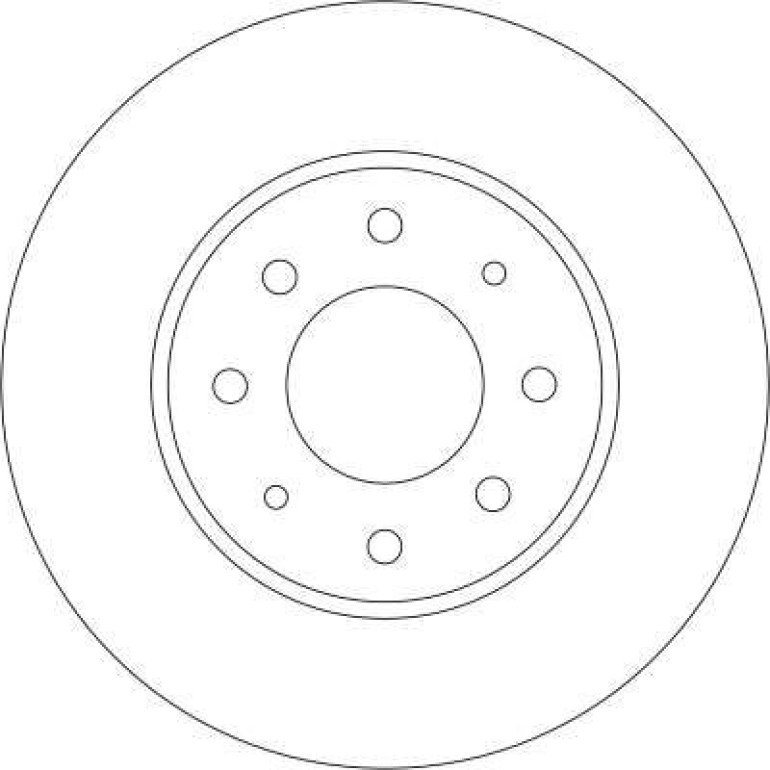 Bremsscheibe DF4345