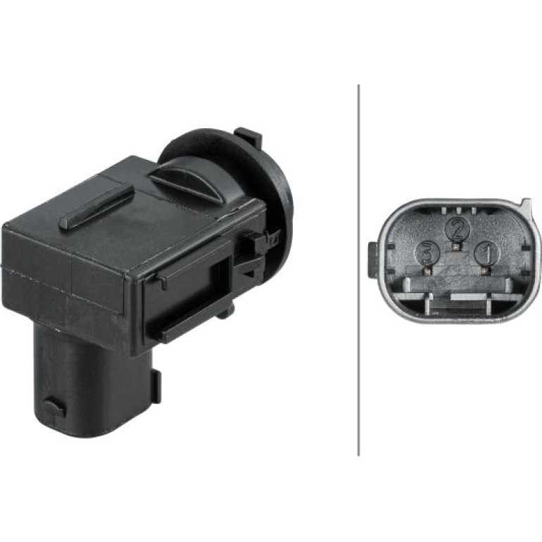 Sensor, Luftgüte 6PX 012 684-021