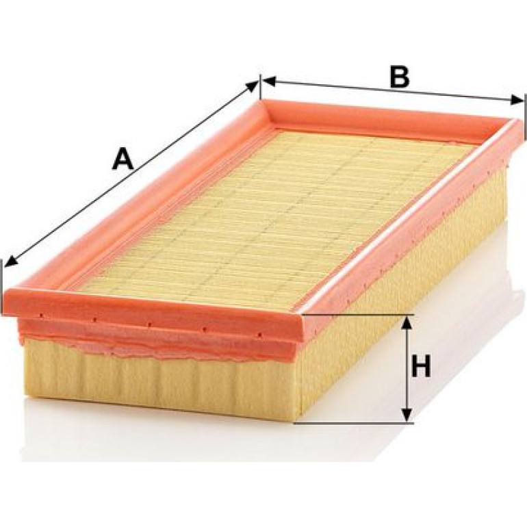 MANN-FILTER C 3170/1-2 Luftfilter