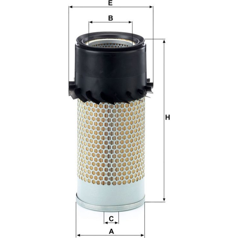 MANN-FILTER C 14 179/1 Sekundärluftfilter