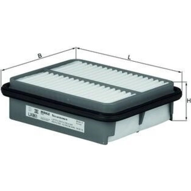 Luftfilter LX 861 Luftfilter LX 861