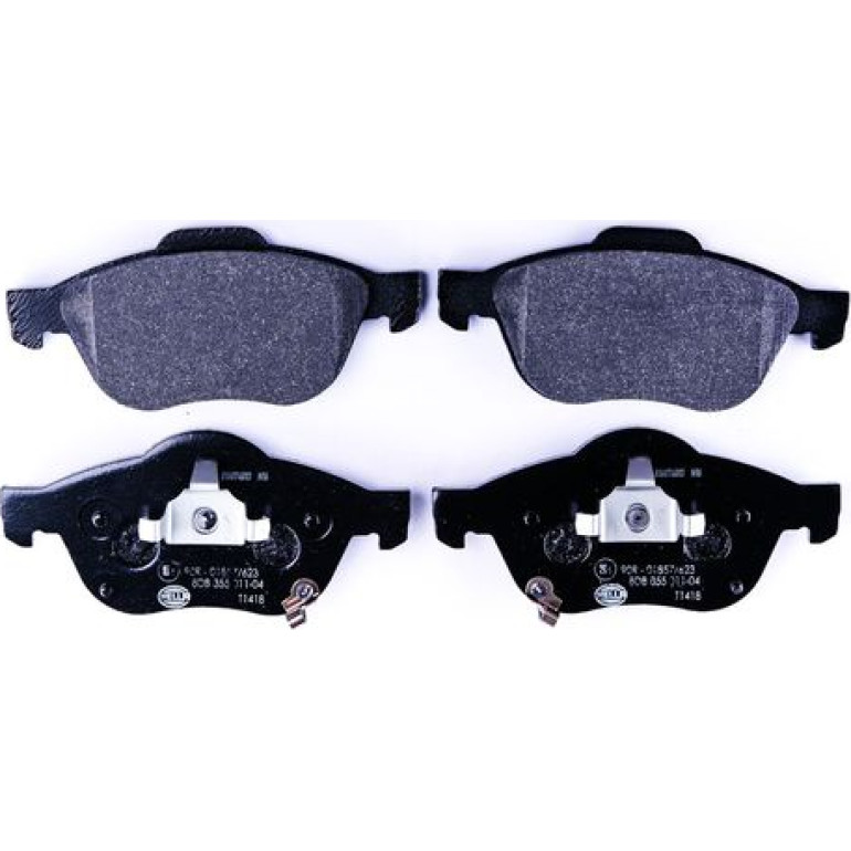 Bremsbelagsatz, Scheibenbremse 8DB 355 011-041