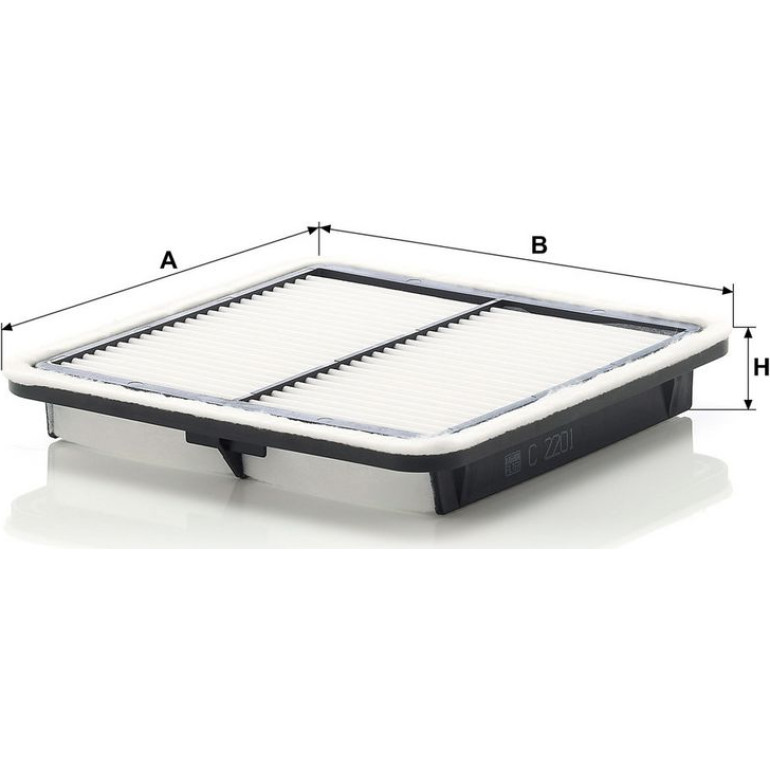 MANN-FILTER C 2201 Luftfilter MANN-FILTER C 2201 Luftfilter
