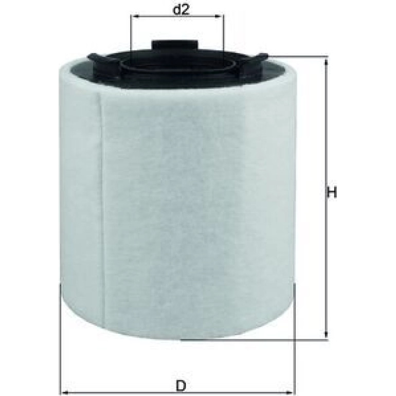 Luftfilter LX 2831