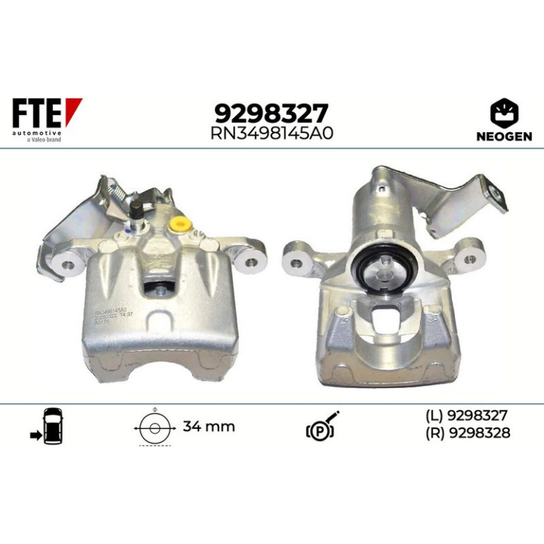 Bremssattel 9298327