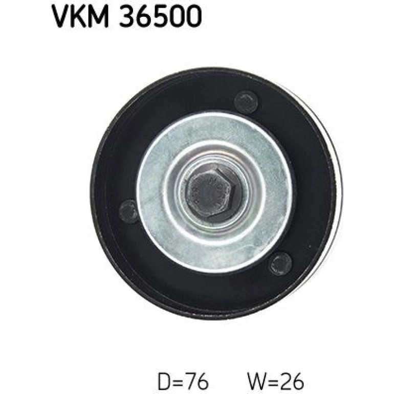 Umlenk-/Führungsrolle, Keilrippenriemen VKM 36500
