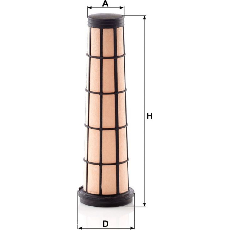 Sekundärluftfilter CF 10 002