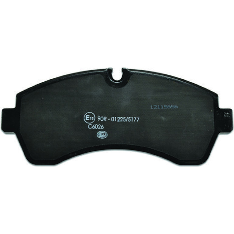Bremsbelagsatz, Scheibenbremse 8DB 355 005-531