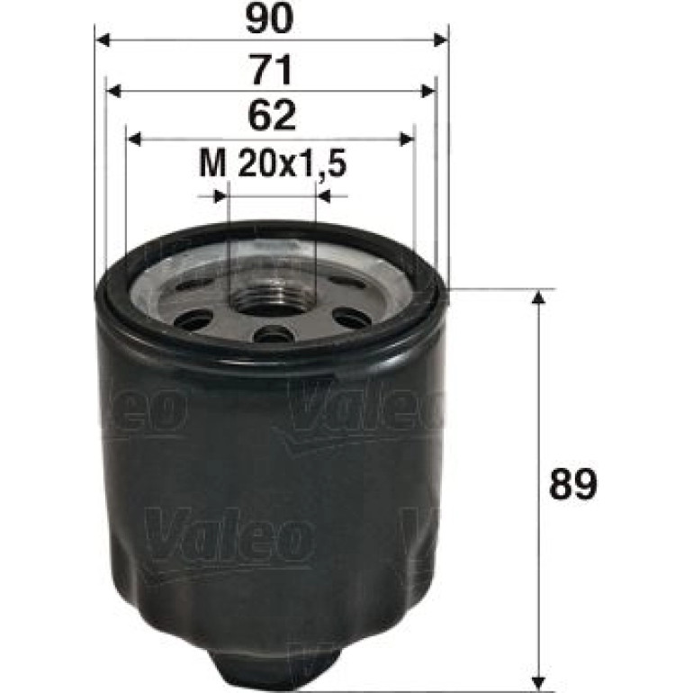 Ölfilter 586004 Ölfilter 586004