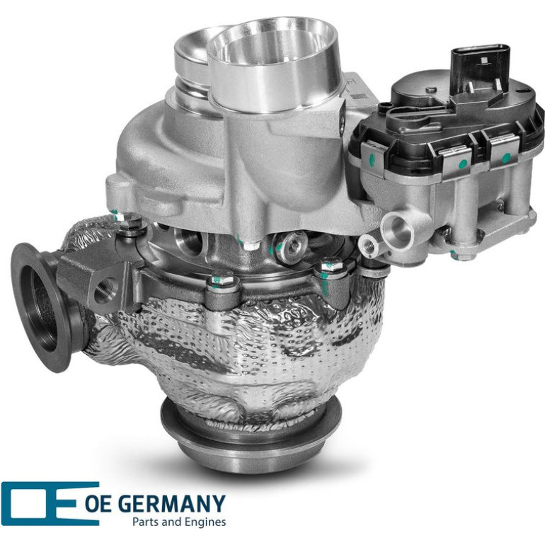 Turbolader für Mercedes Benz OM 654 LA 654 090 50 00 OEGERMANY 010960654000 Turbolader für Mercedes Benz OM 654 LA 654 090 50 00 OEGERMANY 010960654000