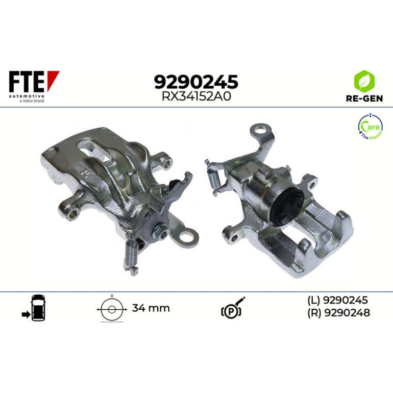 Bremssattel 9290245 Bremssattel 9290245