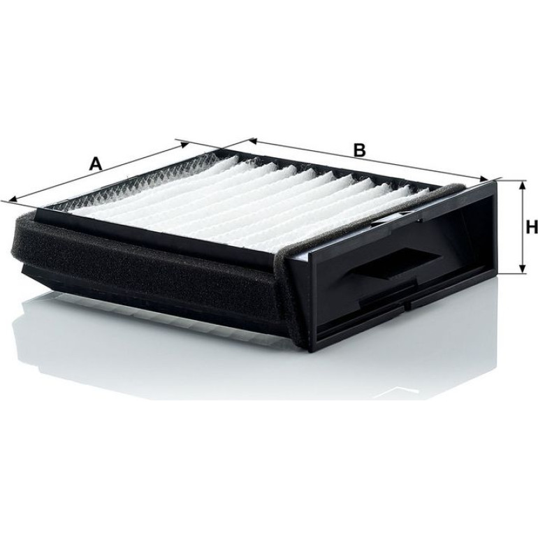 MANN-FILTER CU 1915 Innenraumfilter, Partikelfilter MANN-FILTER CU 1915 Innenraumfilter, Partikelfilter