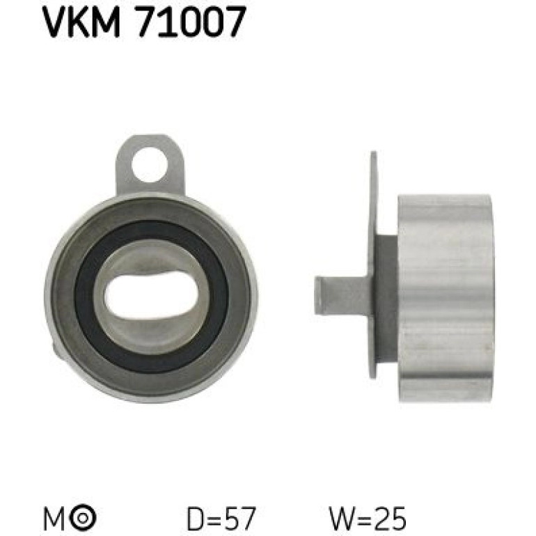 Spannrolle, Zahnriemen VKM 71007